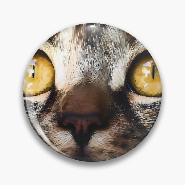 Item preview, Cat portrait stylized designed and sold by AlexSin.