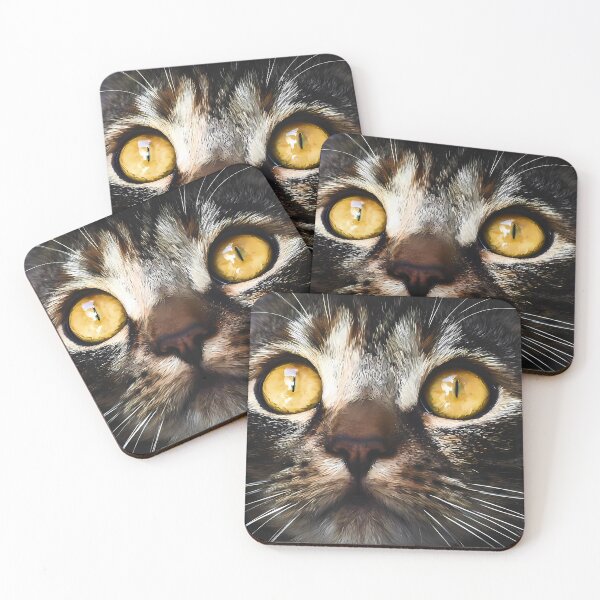 Item preview, Cat portrait stylized designed and sold by AlexSin.