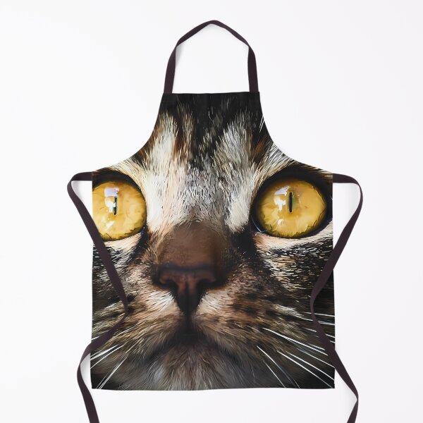 Item preview, Cat portrait stylized designed and sold by AlexSin.