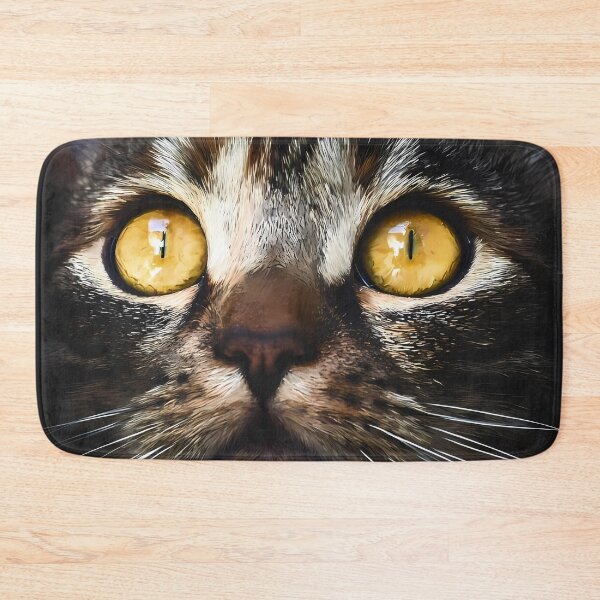 Item preview, Cat portrait stylized designed and sold by AlexSin.