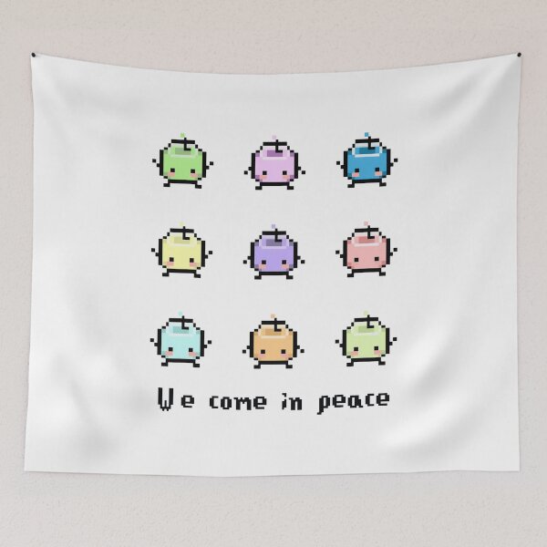 Item preview, Stardew Valley Junimos Pastel designed and sold by KwokArts.