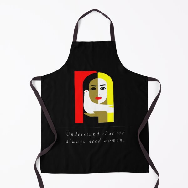 Item preview, Feminism Understand That We Always Need Women | Dark Background designed and sold by embaarc.