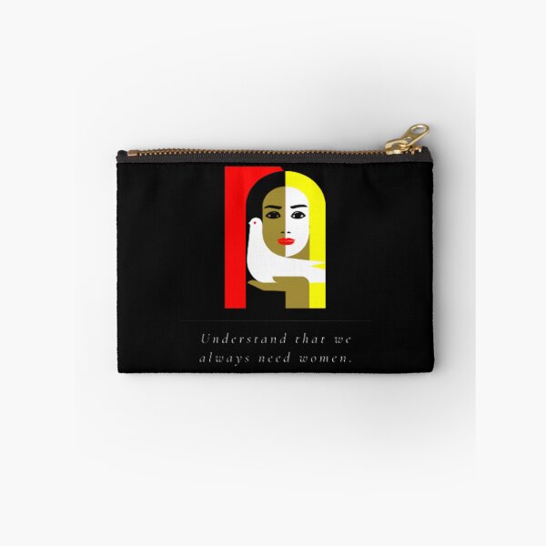 Item preview, Feminism Understand That We Always Need Women | Dark Background designed and sold by embaarc.