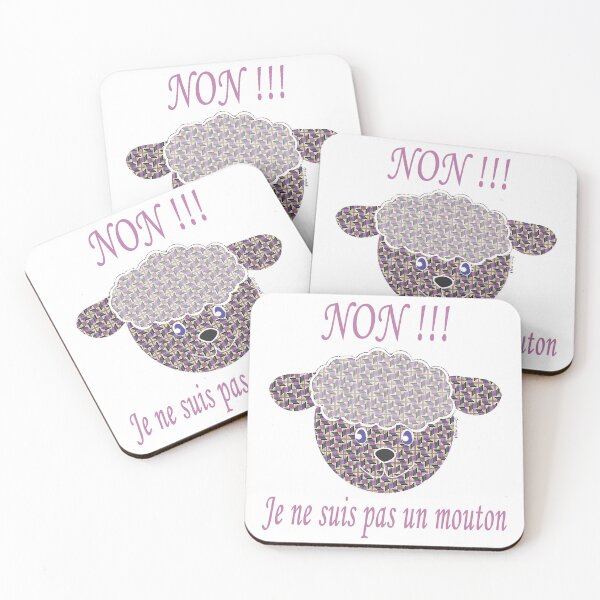 Item preview, No !!! I am not a Nestor sheep designed and sold by PolairmozaiC.