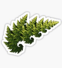 Tree Fractal Sticker