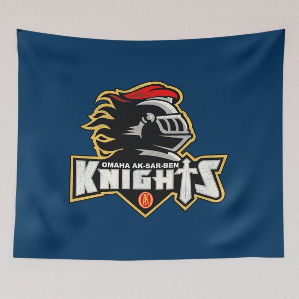 Item preview, Omaha AK Sar Ben Knights Retro Defunct Ice Hockey   designed and sold by GuzmanEugene.