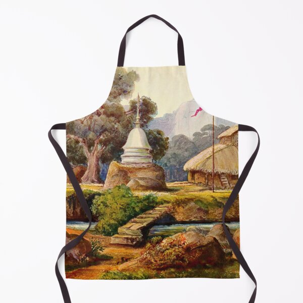 Item preview, Buddha Temple at Billahis-Oya Ceylon -Ernst Haeckel designed and sold by TeeARTHY.