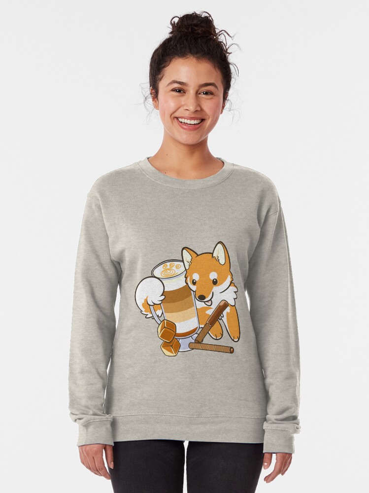 shiba inu sweatshirt