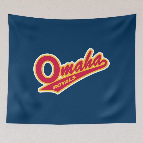 Item preview, Omaha Royals Baseball Baseball ¾ Sleeve  designed and sold by GuzmanEugene.