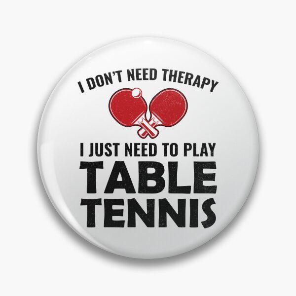 Item preview, Ping Pong Master Table Tennis Coach Paddle Player designed and sold by CuteDesigns1.