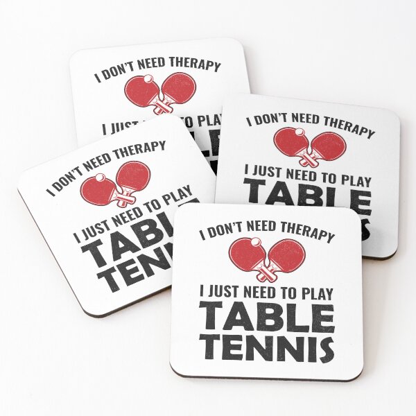 Item preview, Ping Pong Master Table Tennis Coach Paddle Player designed and sold by CuteDesigns1.