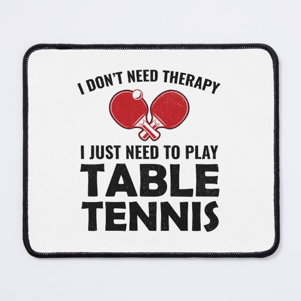 Item preview, Ping Pong Master Table Tennis Coach Paddle Player designed and sold by CuteDesigns1.
