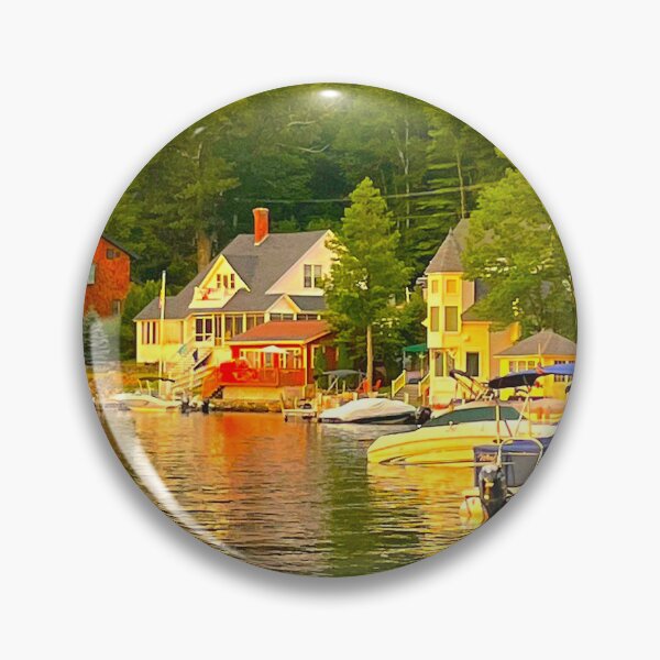 Item preview, Lake Sunapee houses designed and sold by Tereza Pilar  Art.