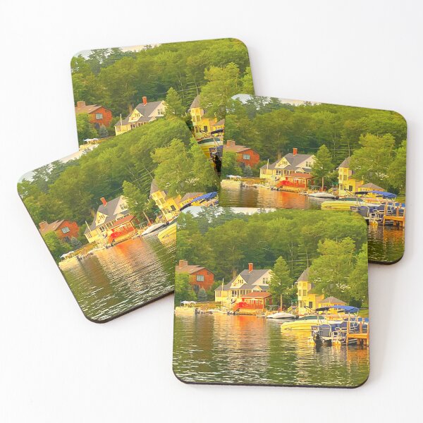 Item preview, Lake Sunapee houses designed and sold by Tereza Pilar  Art.