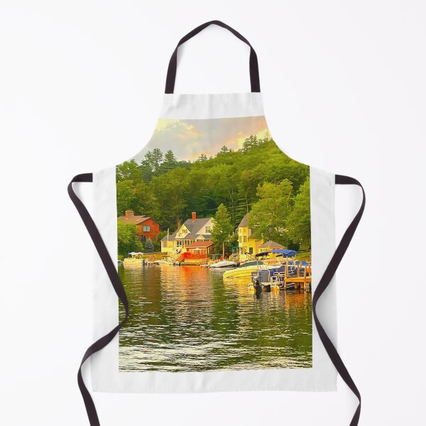 Item preview, Lake Sunapee houses designed and sold by Tereza Pilar Art.