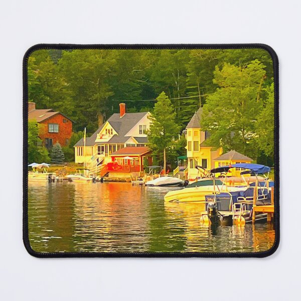 Item preview, Lake Sunapee houses designed and sold by Tereza Pilar  Art.