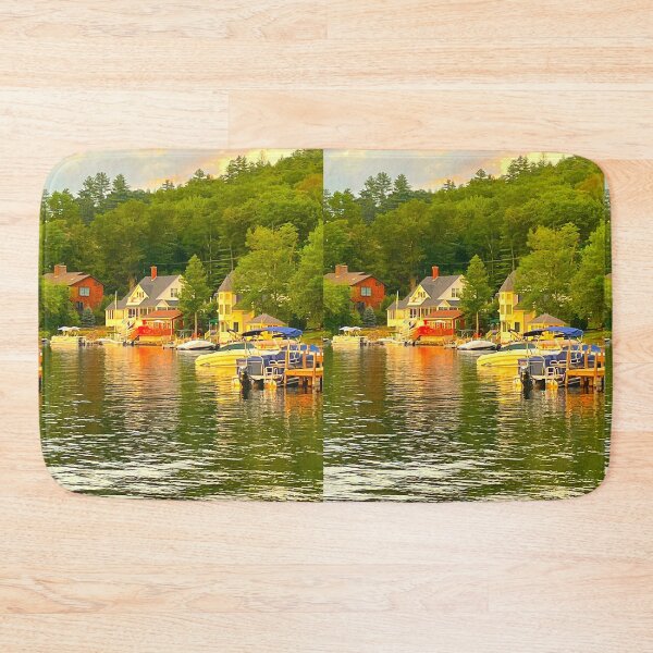 Item preview, Lake Sunapee houses designed and sold by Tereza Pilar  Art.