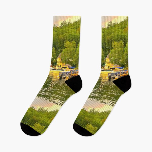 Item preview, Lake Sunapee houses designed and sold by Tereza Pilar  Art.