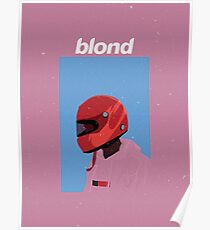 Frank Ocean - Blonde Design Poster