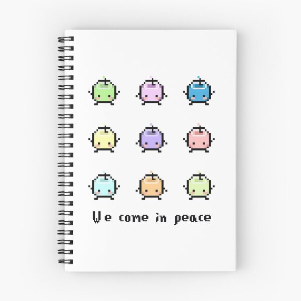 Item preview, We Come in Peace - Stardew Valley Junimos designed and sold by KwokArts.