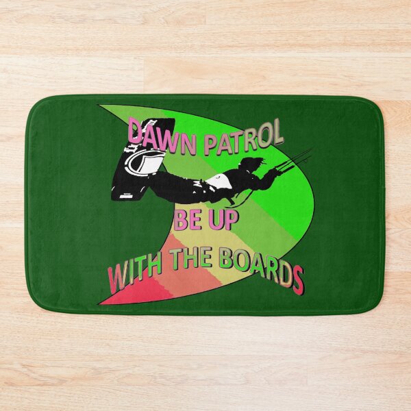Item preview, Freestyle Kitesurfer Be Up With The Boards Fun Pun 4 designed and sold by taiche.