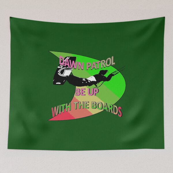 Item preview, Freestyle Kitesurfer Be Up With The Boards Fun Pun 4 designed and sold by taiche.