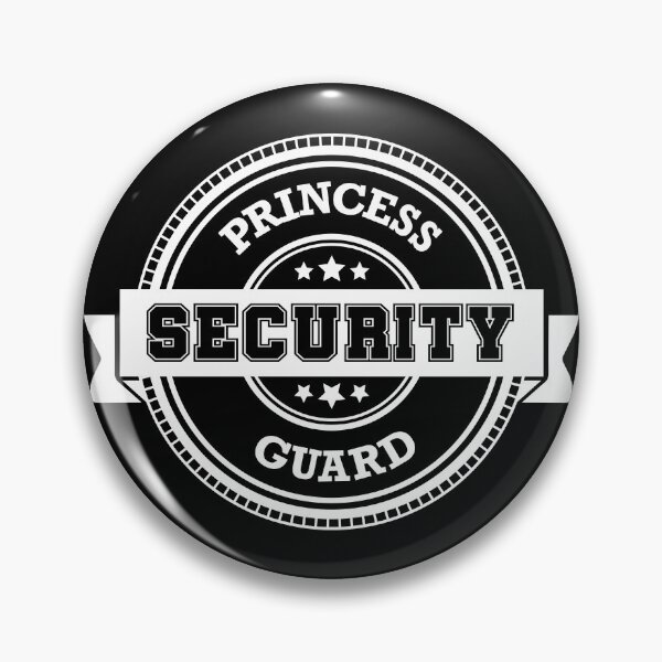 Item preview, Princess Security Guard designed and sold by retrippy.