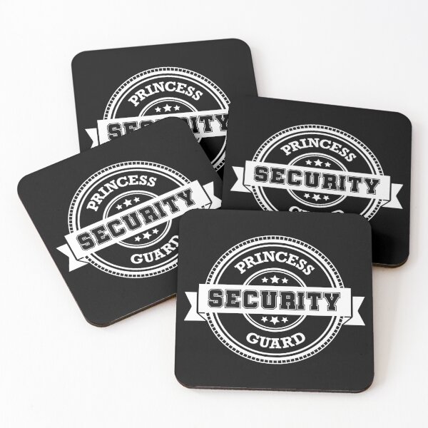 Item preview, Princess Security Guard designed and sold by retrippy.