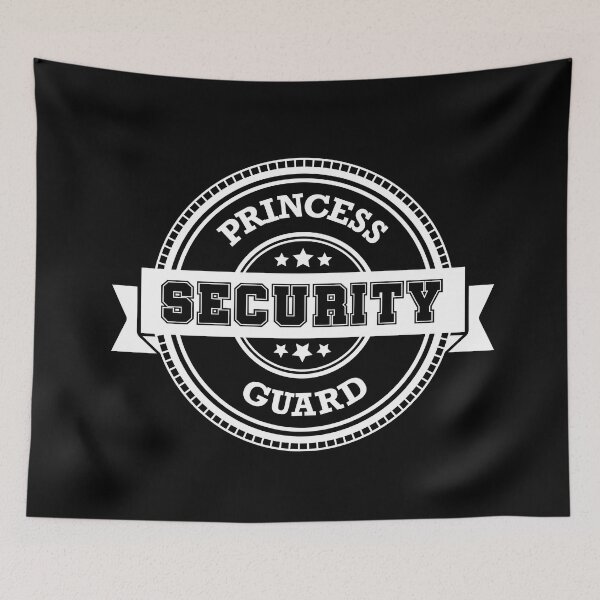 Item preview, Princess Security Guard designed and sold by retrippy.