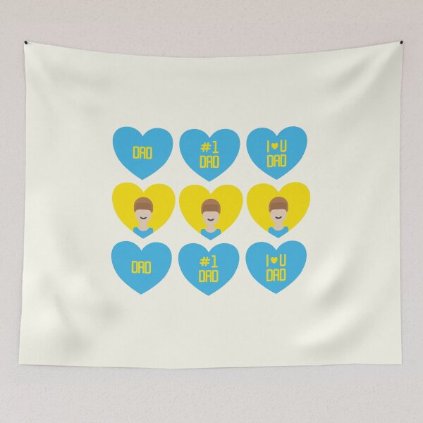 Item preview, Happy fathers day clipart designed and sold by R&C.