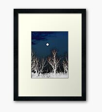 The Moon--Tarot Major Arcana Framed Print