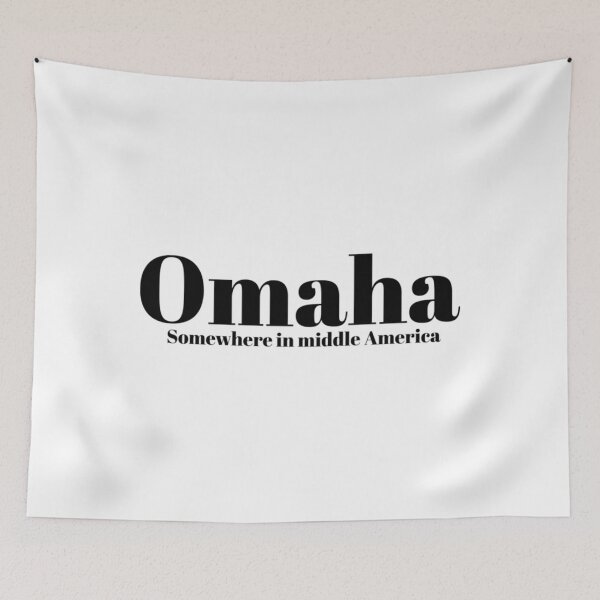 Item preview, Omaha   designed and sold by GuzmanEugene.