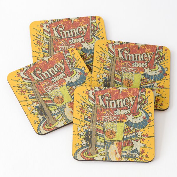 Item preview, Kinney Basketball Shoes - African American 1977 designed and sold by AstroZombie6669.