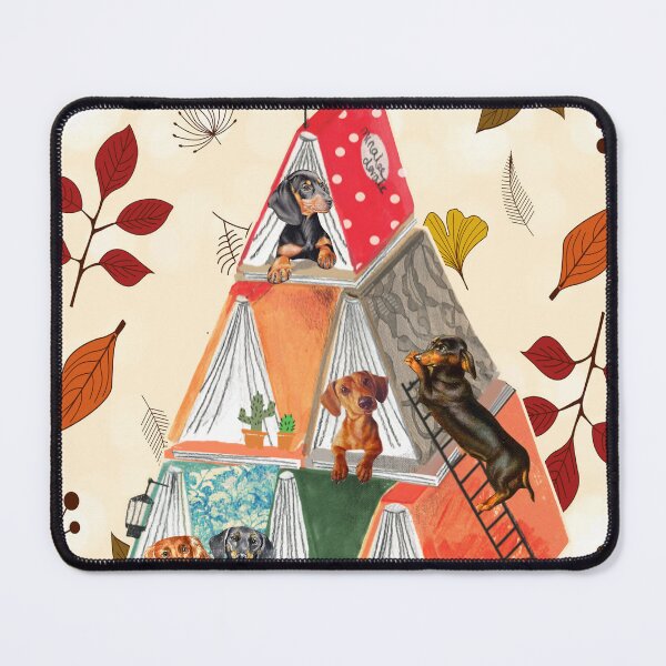 Item preview, Dachshund Fall Book designed and sold by Noline9.