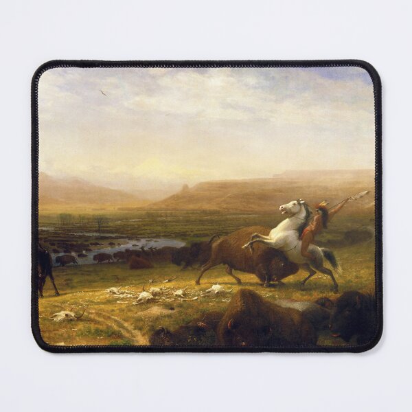 Artikelvorschau, Der letzte Büffel von Albert Bierstadt (1888) entworfen und verkauft von allhistory.