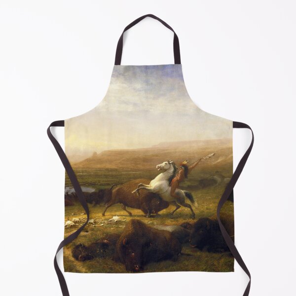 Artikelvorschau, Der letzte Büffel von Albert Bierstadt (1888) entworfen und verkauft von allhistory.