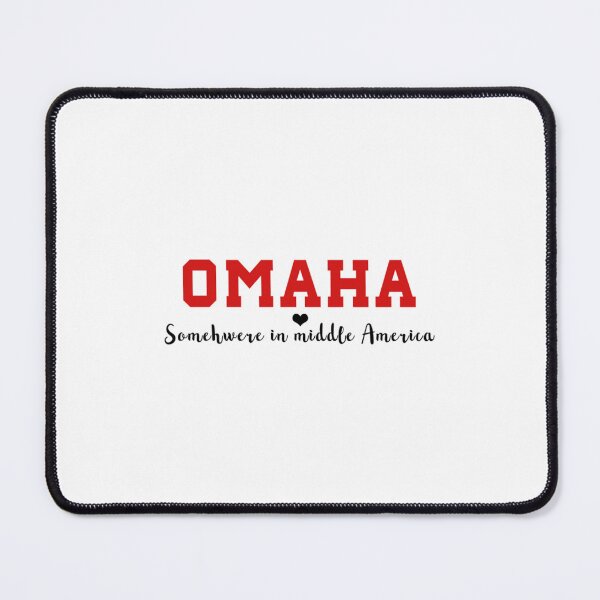 Item preview, Omaha. . .somewhere in middle America. . . Omaha, NE area code 402 - UNO shirt omaha nebraskalove designed and sold by GuzmanEugene.
