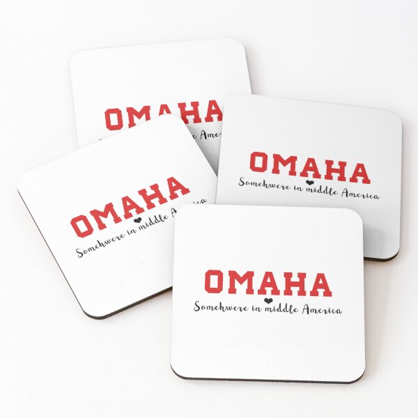 Item preview, Omaha. . .somewhere in middle America. . . Omaha, NE area code 402 - UNO shirt omaha nebraskalove designed and sold by GuzmanEugene.