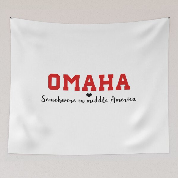 Item preview, Omaha. . .somewhere in middle America. . . Omaha, NE area code 402 - UNO shirt omaha nebraskalove designed and sold by GuzmanEugene.