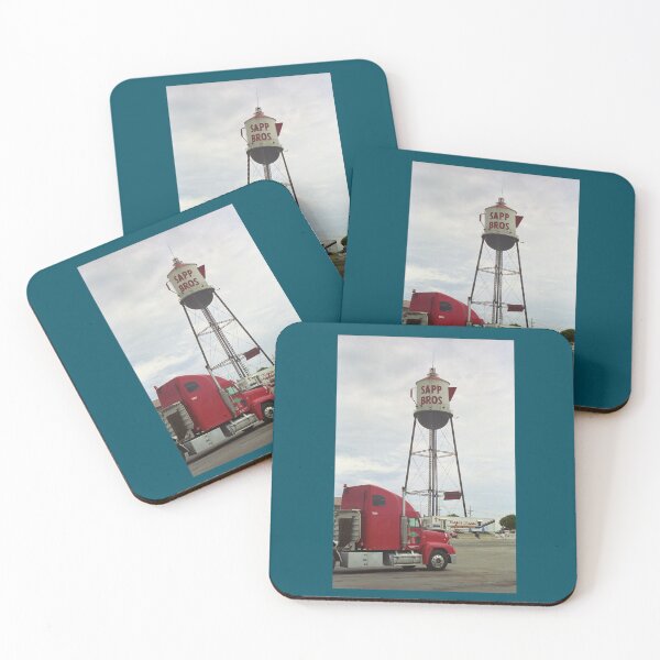 Item preview, Omaha, Nebraska - Sapp Brothers Tower   designed and sold by GuzmanEugene.