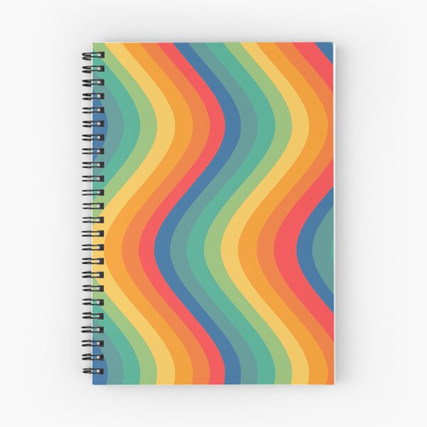 Item preview, Retro curved lines designed and sold by TheLemonBox.