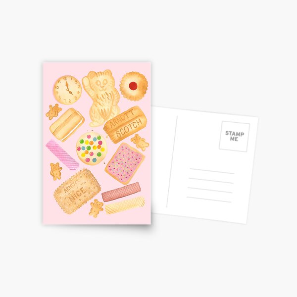 Aussie Biscuits Postcard