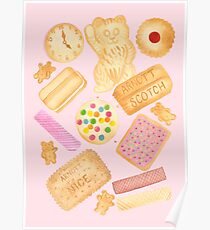 Biscuits In Bed Poster