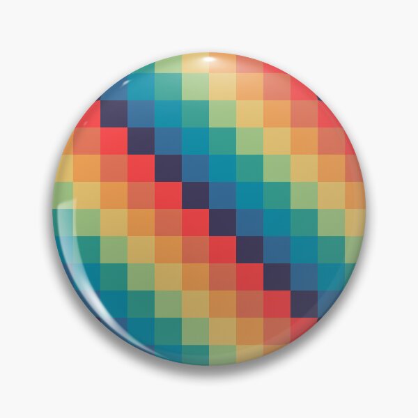 Item preview, Retro vintage mosaic designed and sold by TheLemonBox.