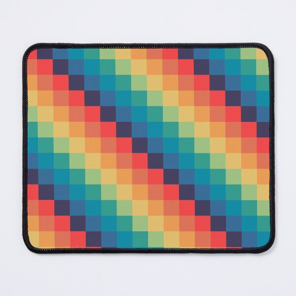 Item preview, Retro vintage mosaic designed and sold by TheLemonBox.