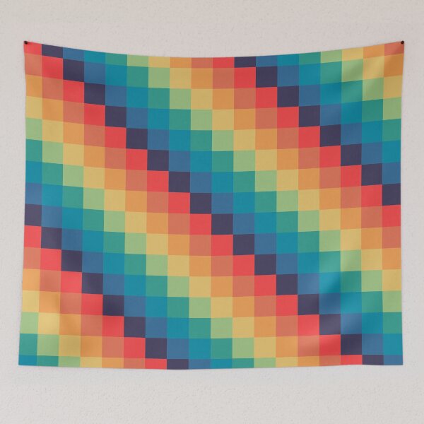 Item preview, Retro vintage mosaic designed and sold by TheLemonBox.