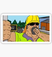 TBL Mike Nolan Sticker