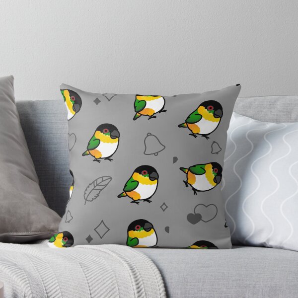 Item preview, Black headed Caique Pattern designed and sold by birdhism.