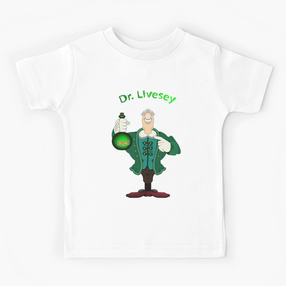 NEW LIMITED Dr Livesey Cartoon Classic Funny Novelty Tee M-3XL