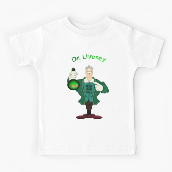 Dr. Livesey - Meme - Kids T-Shirt